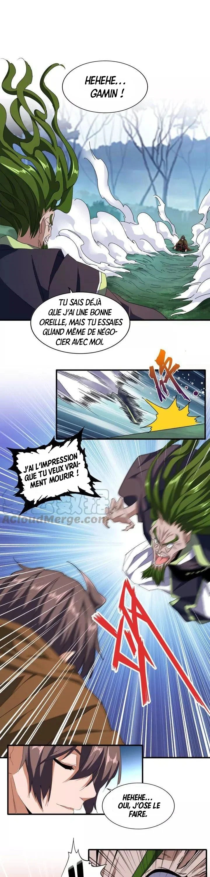 Demonic emperor Chapitre 66 - Page 1
