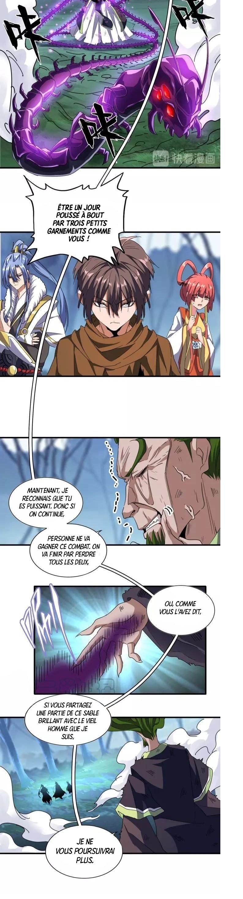 Demonic emperor Chapitre 66 - Page 13