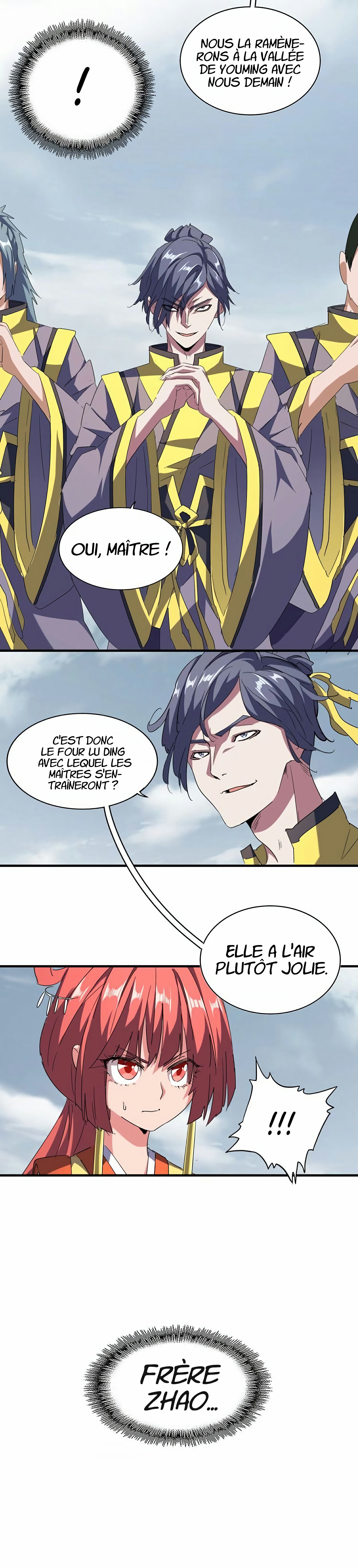 Demonic emperor Chapitre 91 - Page 8