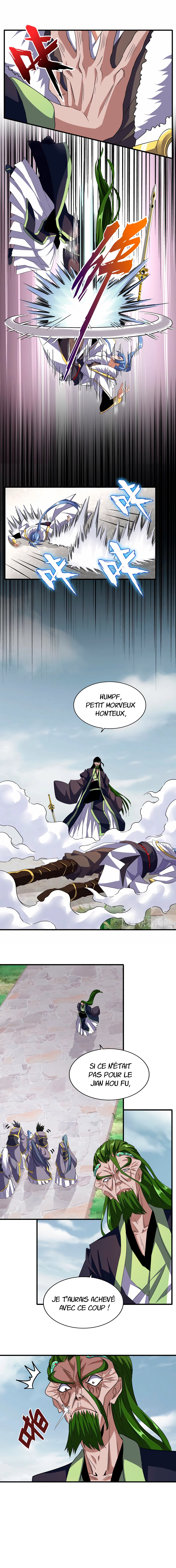 Demonic emperor Chapitre 93 - Page 9
