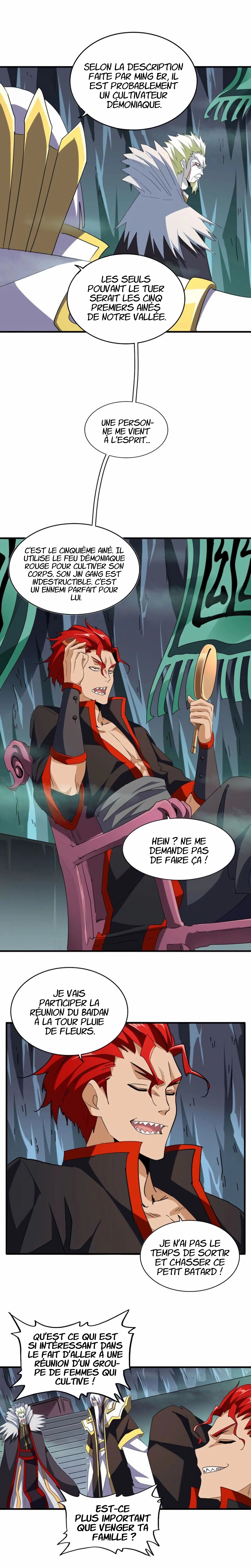 Demonic emperor Chapitre 102 - Page 9