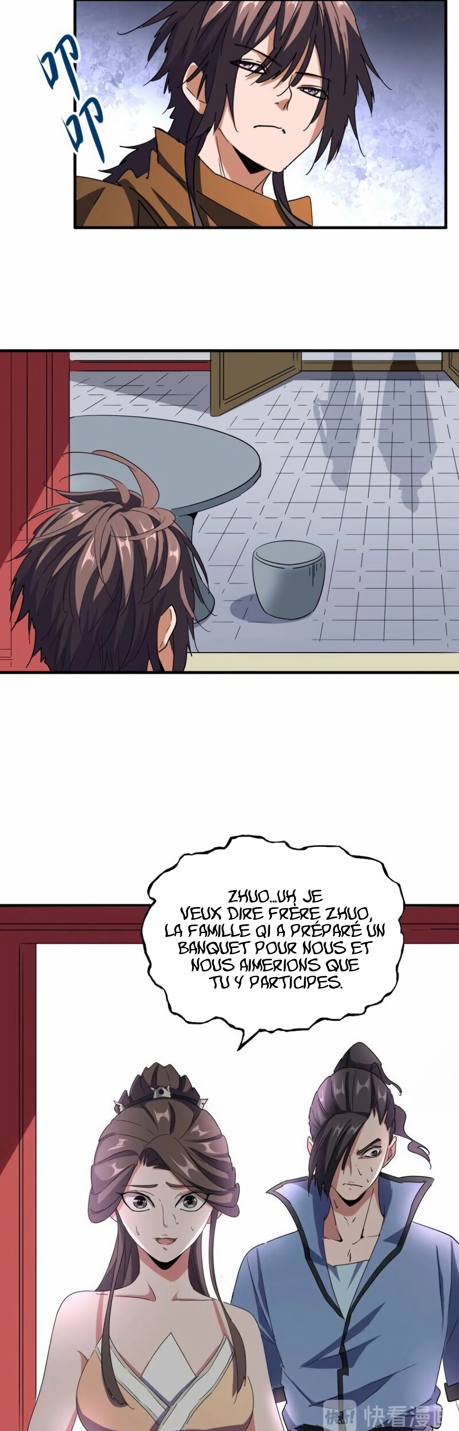 Demonic emperor Chapitre 106 - Page 13