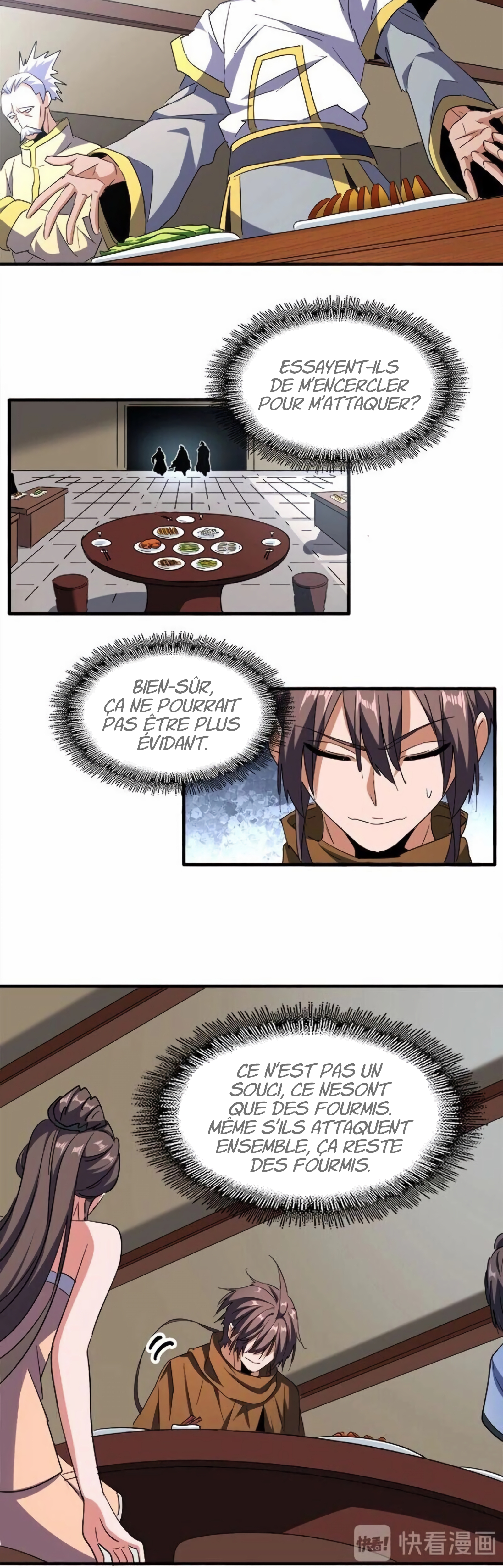 Demonic emperor Chapitre 106 - Page 18