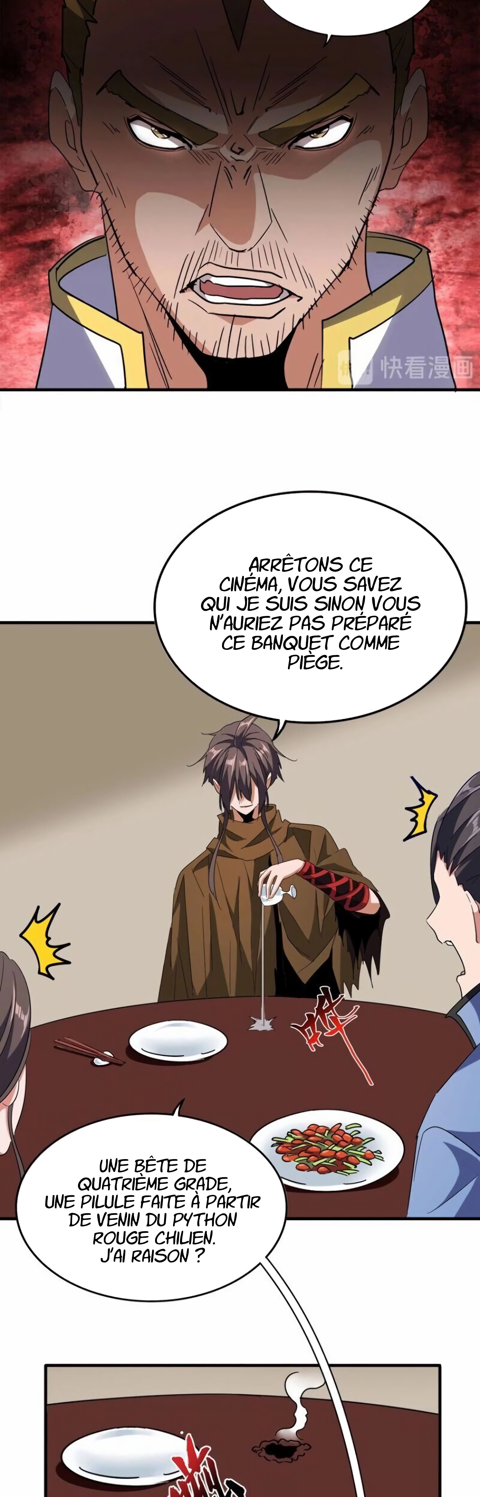 Demonic emperor Chapitre 106 - Page 21