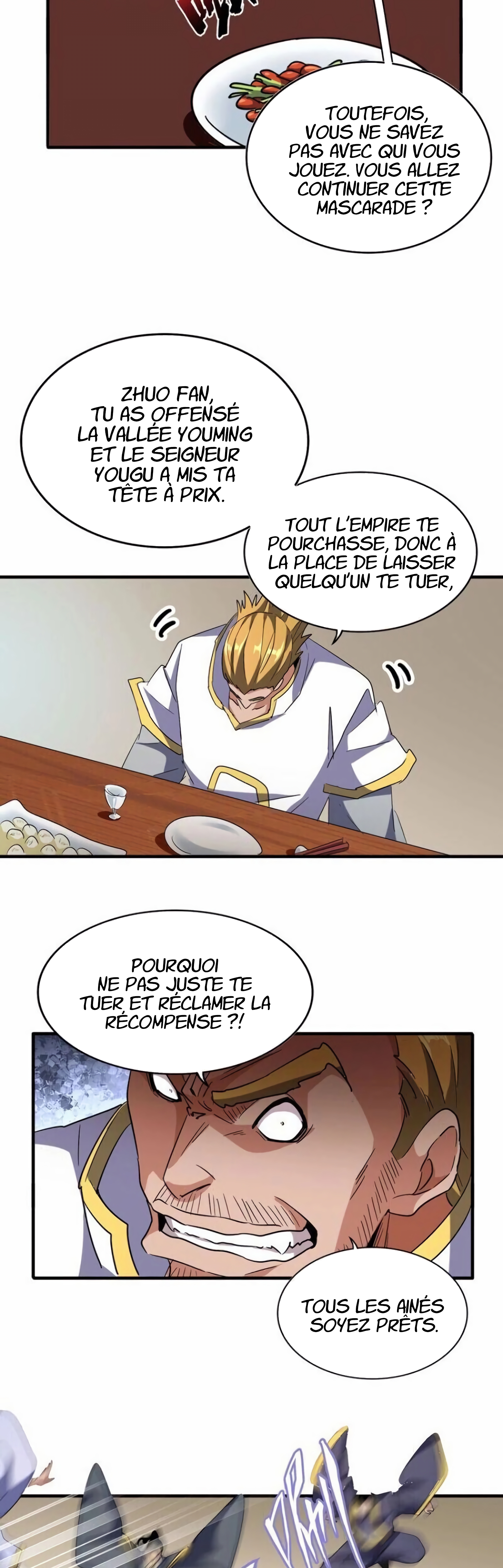 Demonic emperor Chapitre 106 - Page 22