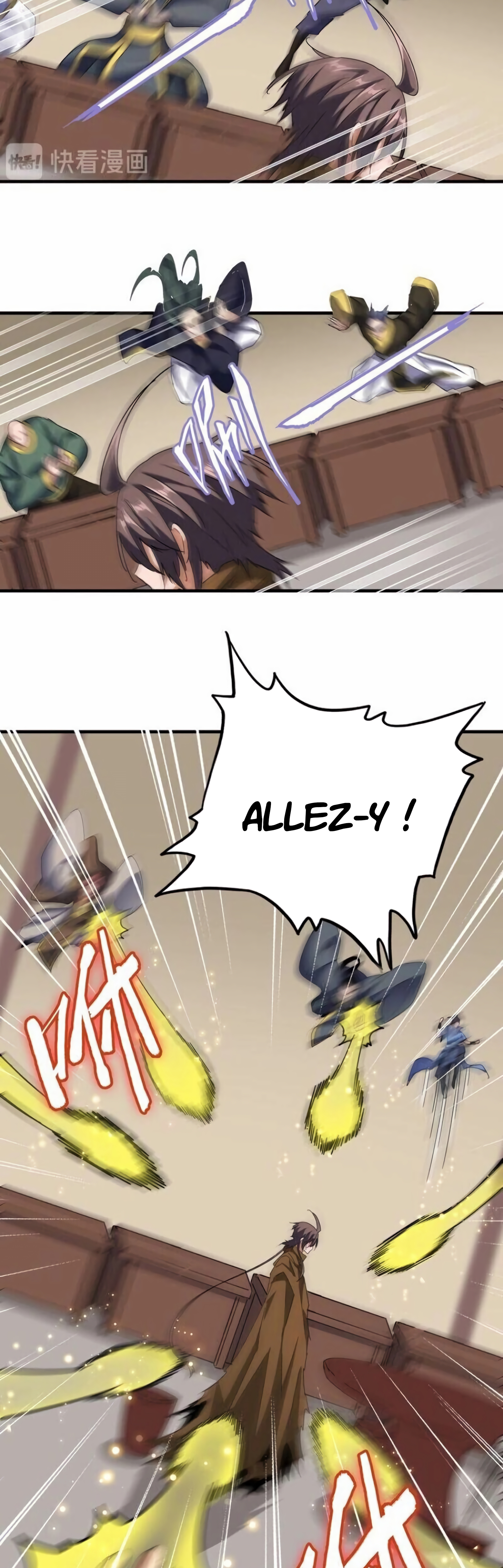 Demonic emperor Chapitre 106 - Page 23