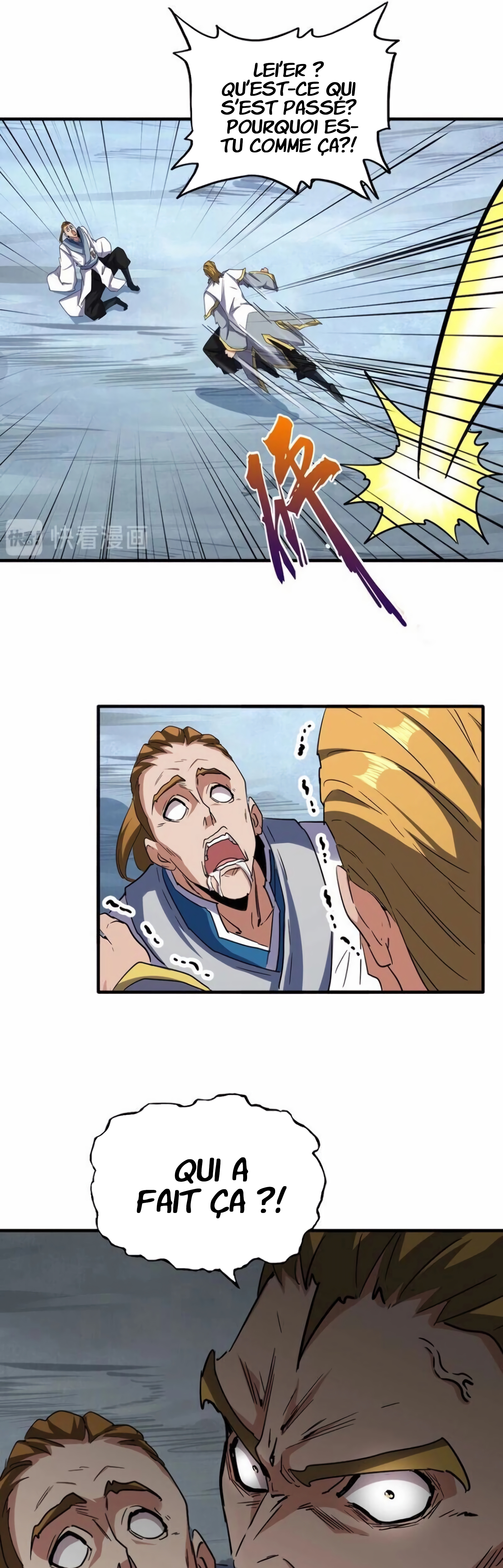 Demonic emperor Chapitre 106 - Page 4