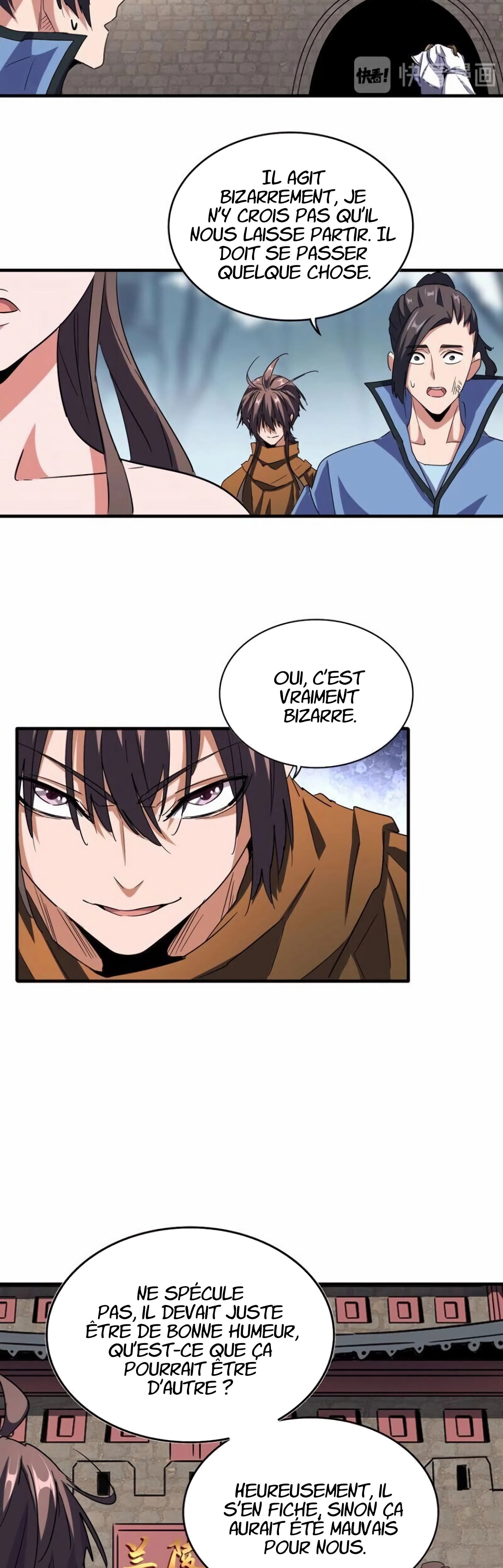 Demonic emperor Chapitre 106 - Page 9