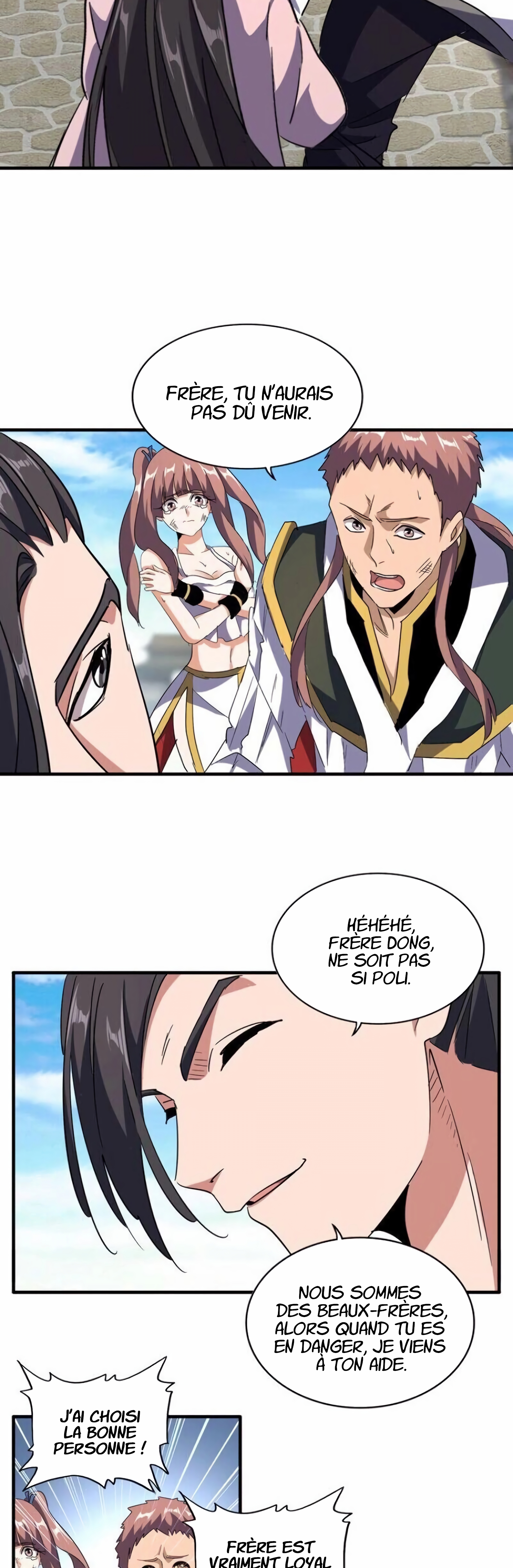 Demonic emperor Chapitre 112 - Page 16