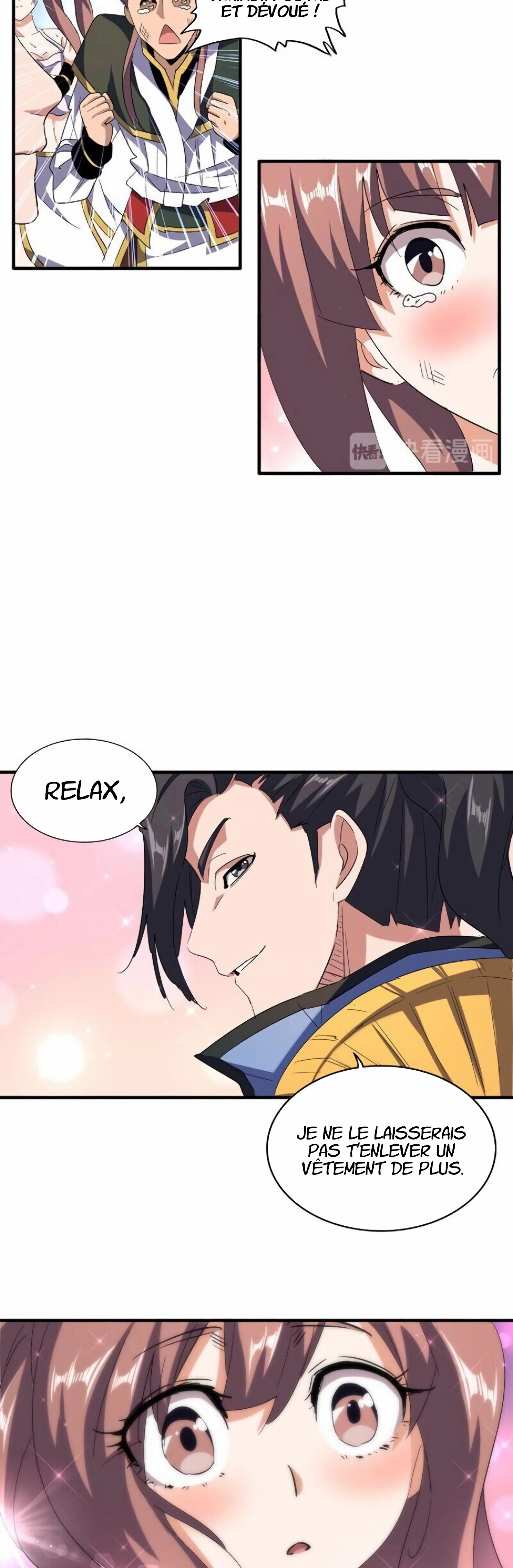 Demonic emperor Chapitre 112 - Page 17