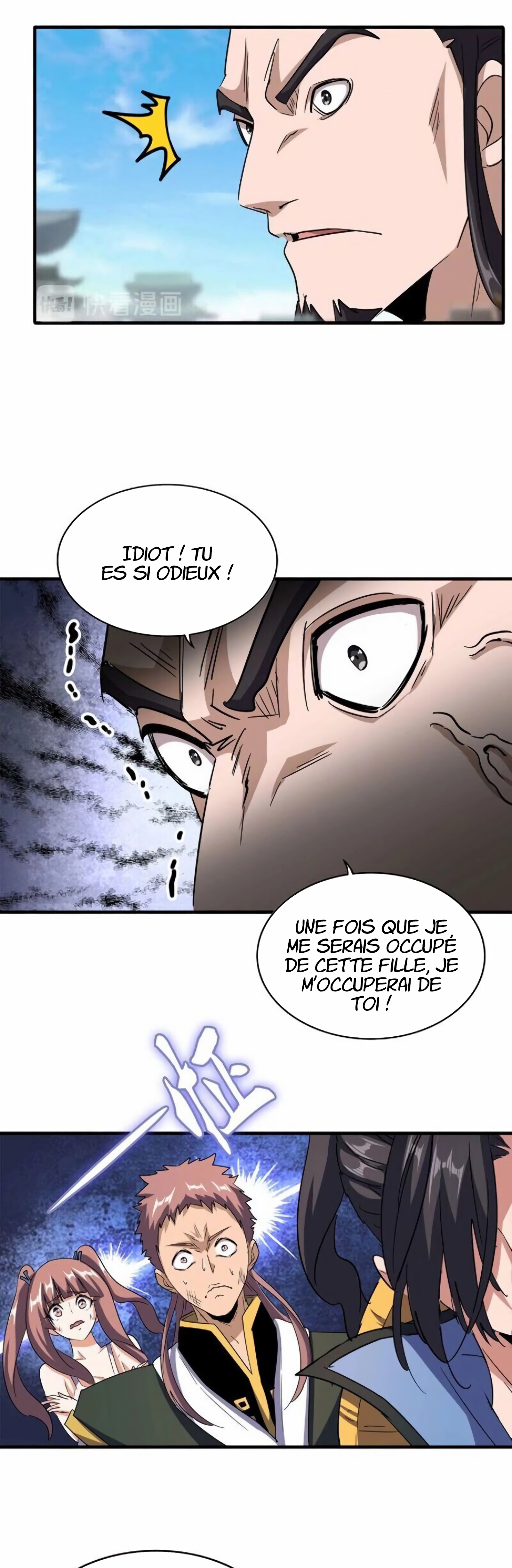 Demonic emperor Chapitre 112 - Page 19