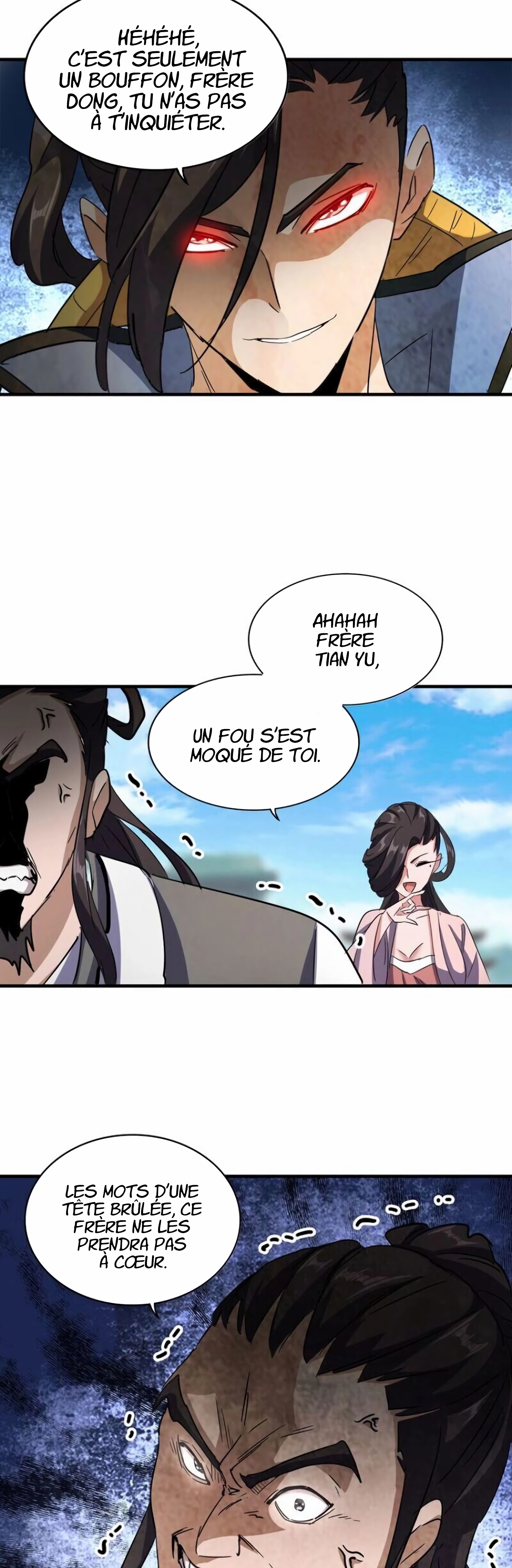 Demonic emperor Chapitre 112 - Page 20
