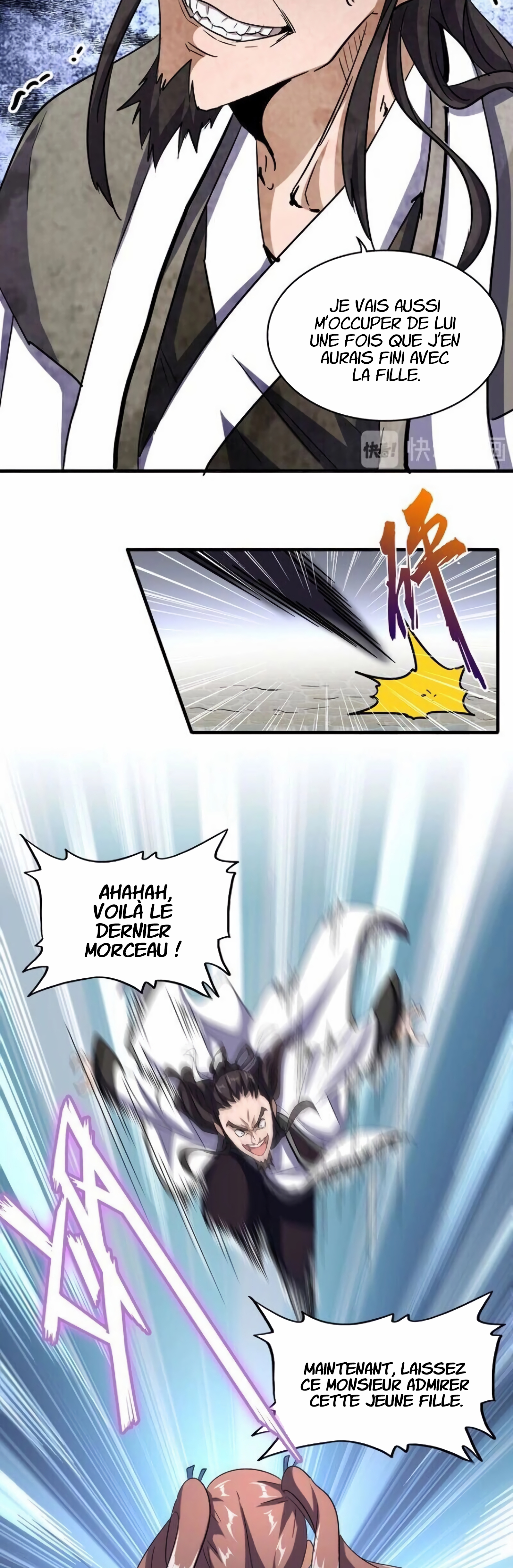 Demonic emperor Chapitre 112 - Page 21