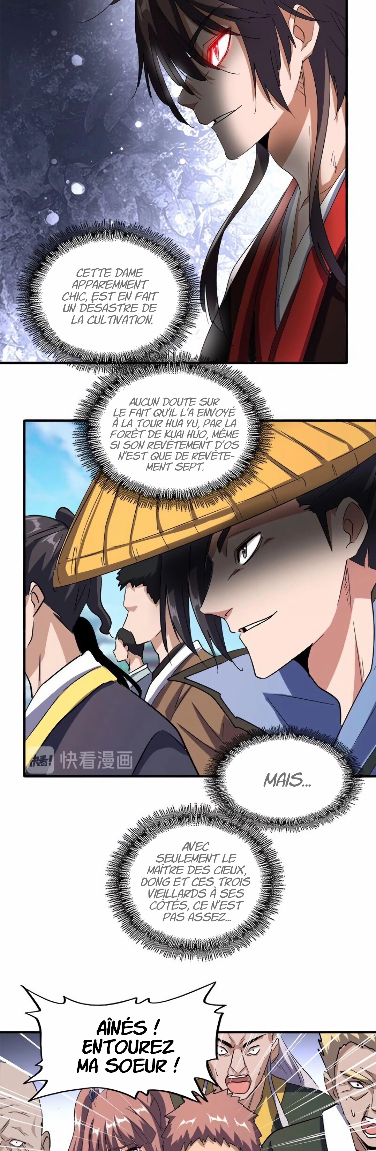 Demonic emperor Chapitre 112 - Page 3