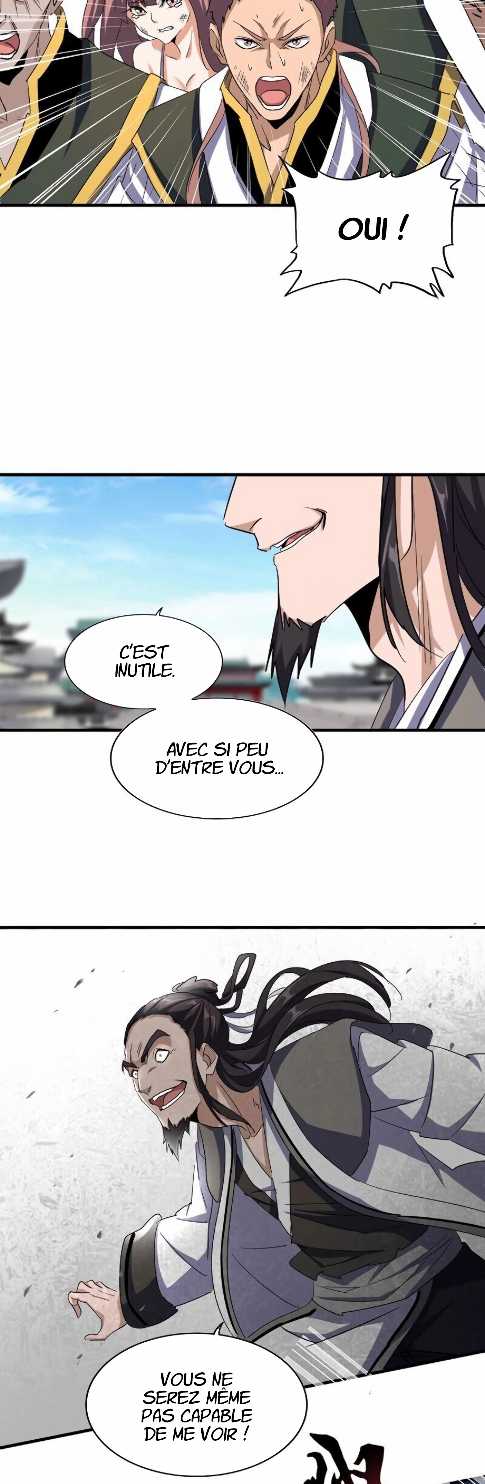Demonic emperor Chapitre 112 - Page 4