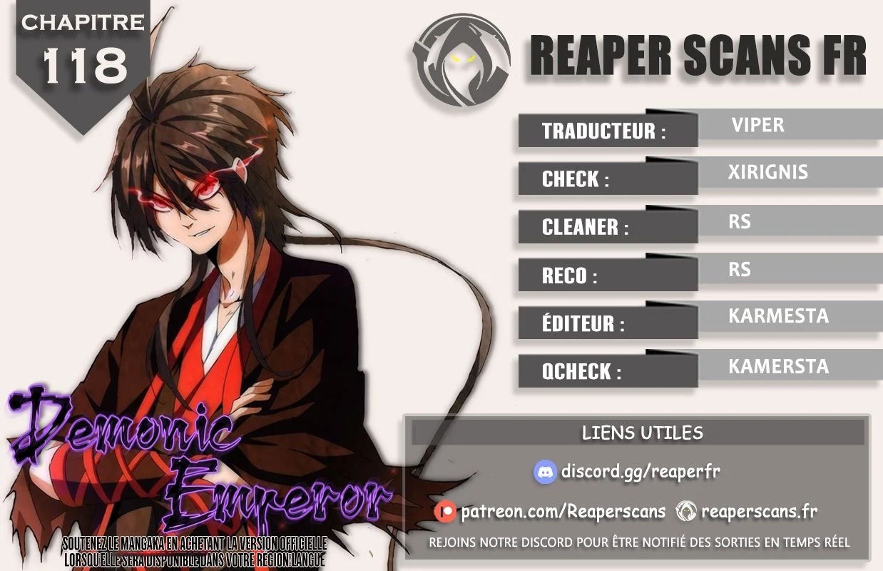 Demonic emperor Chapitre 118 - Page 1