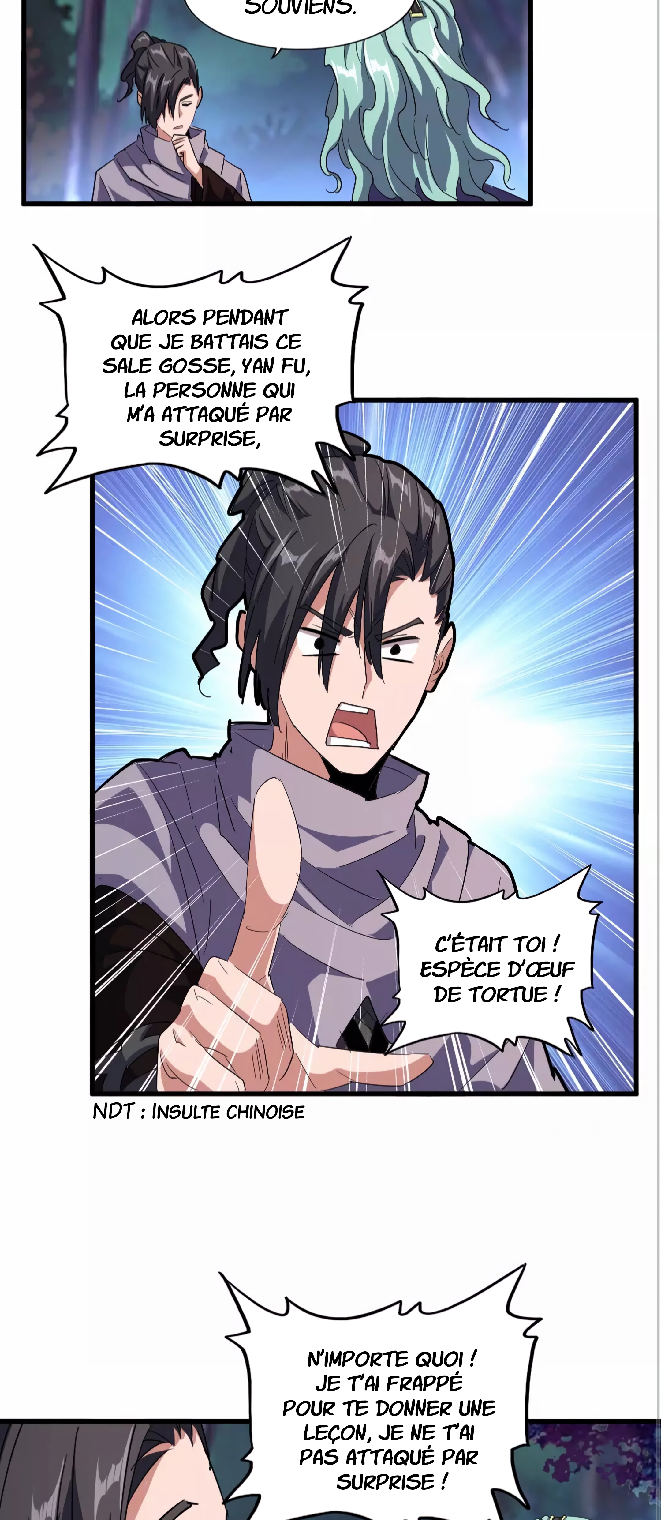 Demonic emperor Chapitre 133 - Page 33