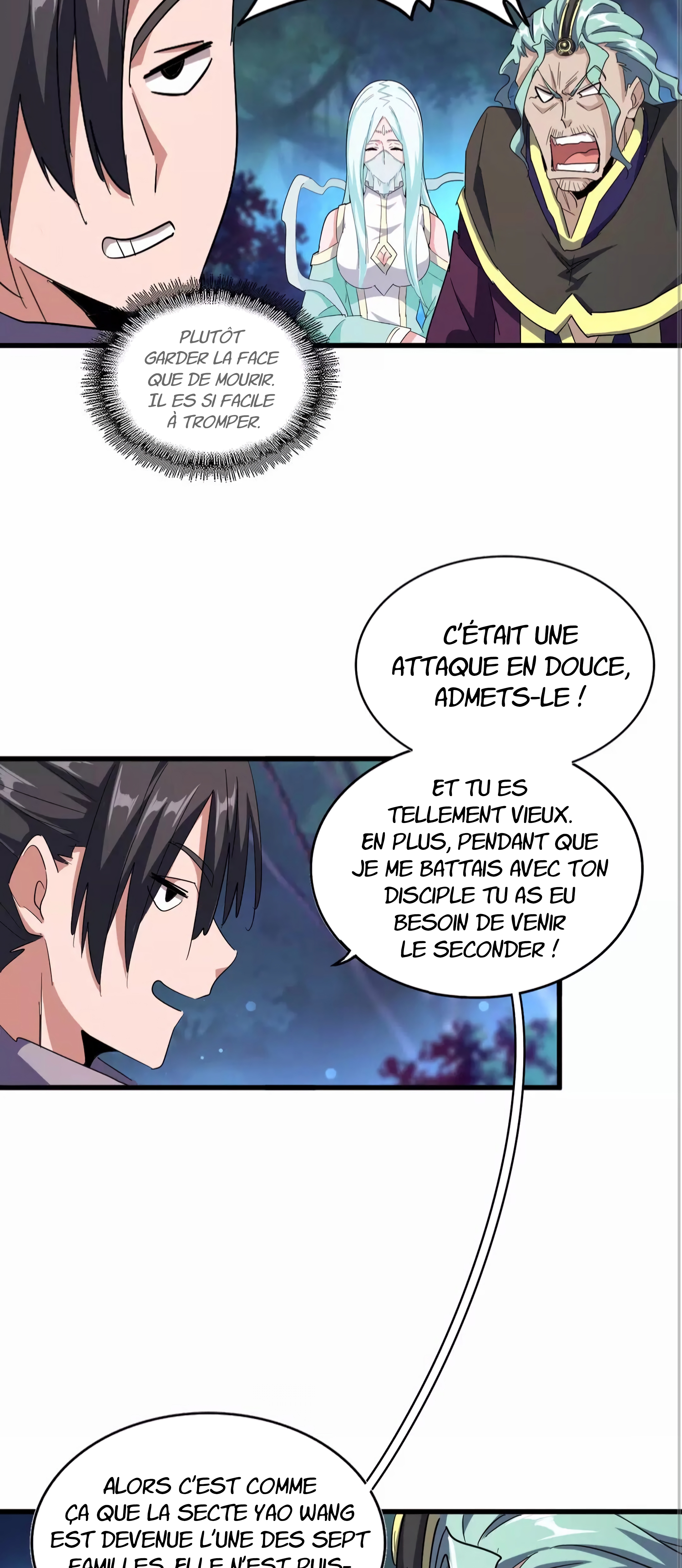 Demonic emperor Chapitre 133 - Page 34
