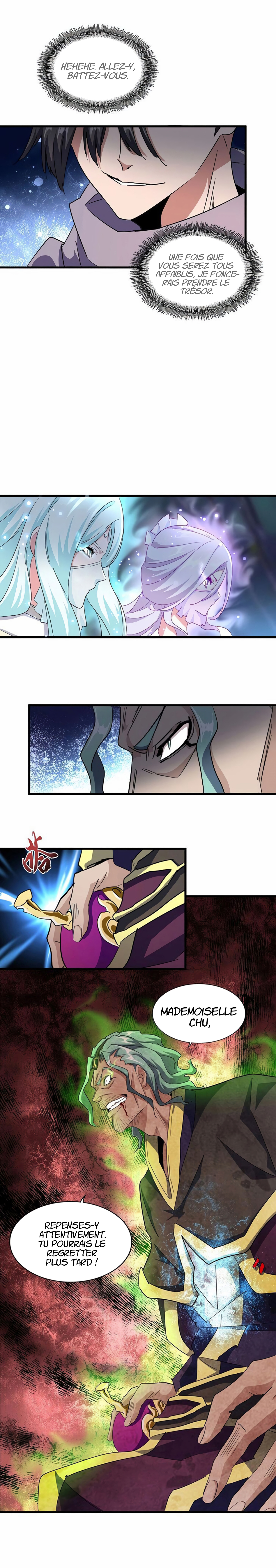 Demonic emperor Chapitre 135 - Page 11