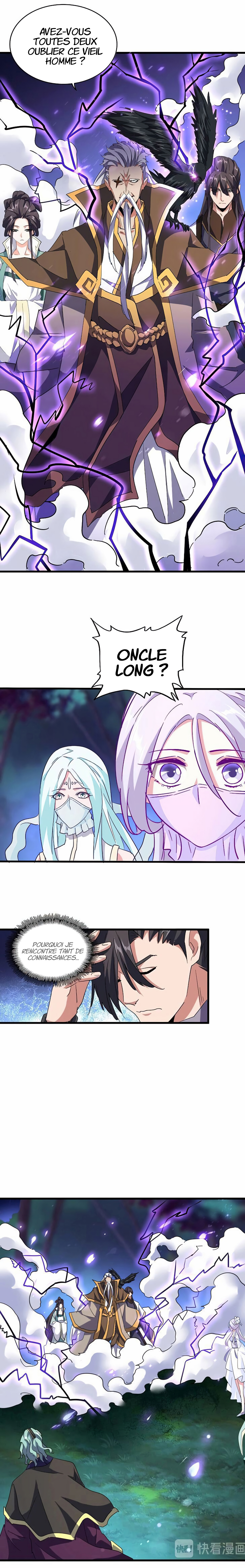 Demonic emperor Chapitre 135 - Page 14