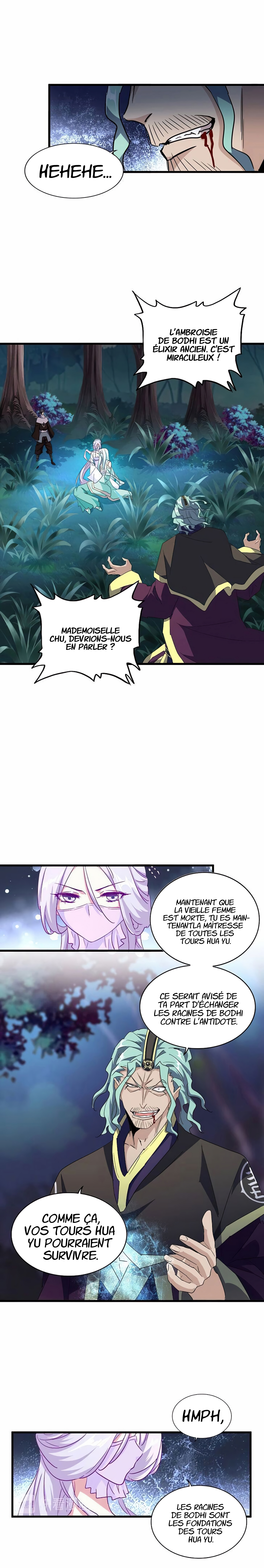 Demonic emperor Chapitre 135 - Page 7