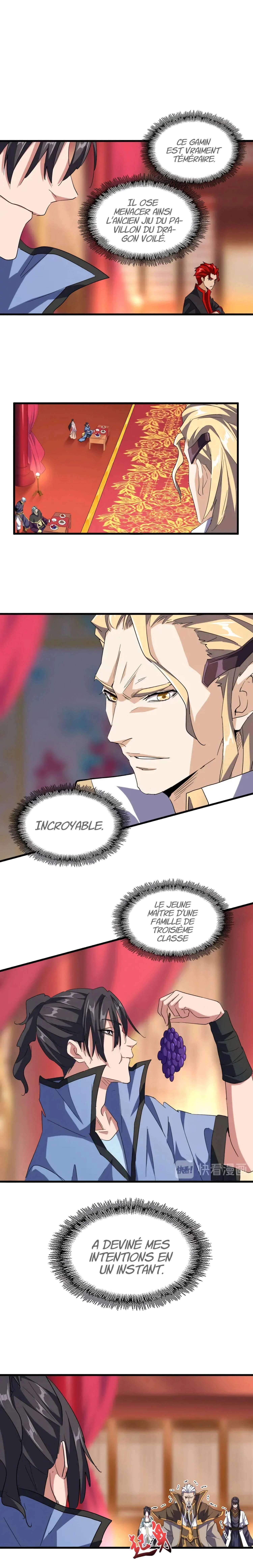 Demonic emperor Chapitre 141 - Page 11