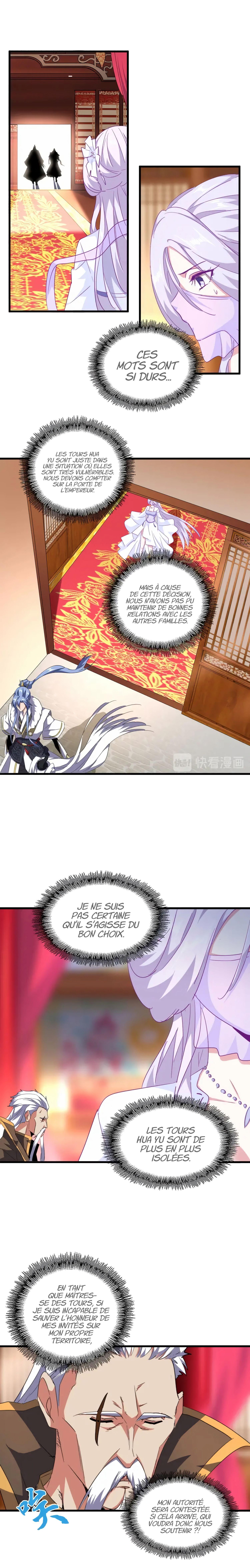 Demonic emperor Chapitre 142 - Page 16