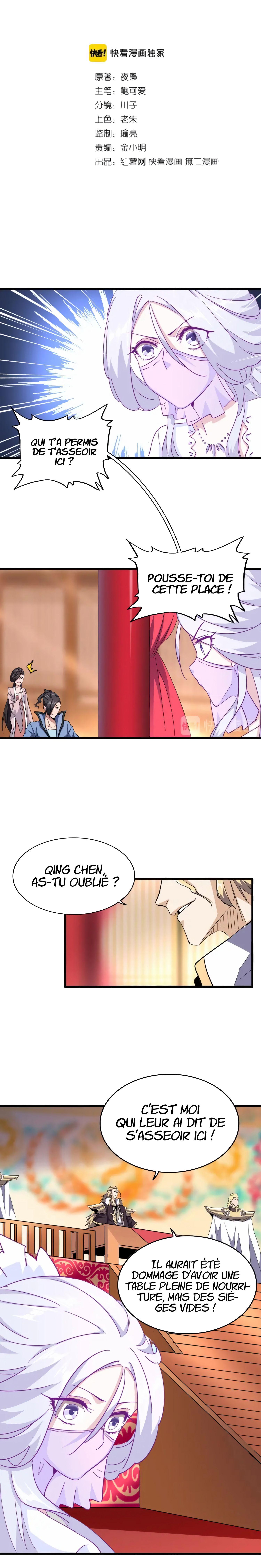 Demonic emperor Chapitre 142 - Page 2