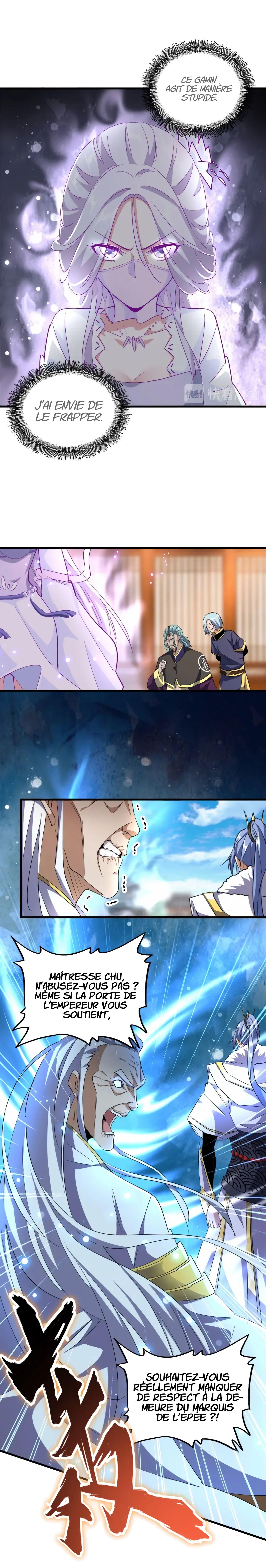 Demonic emperor Chapitre 142 - Page 27