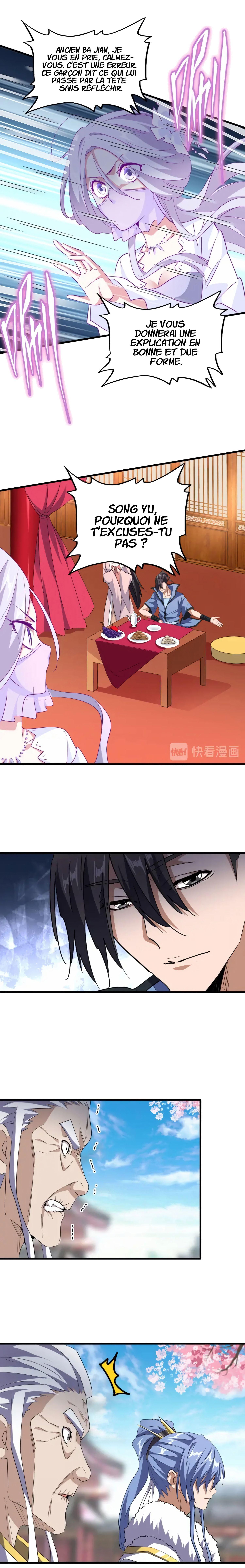 Demonic emperor Chapitre 142 - Page 28