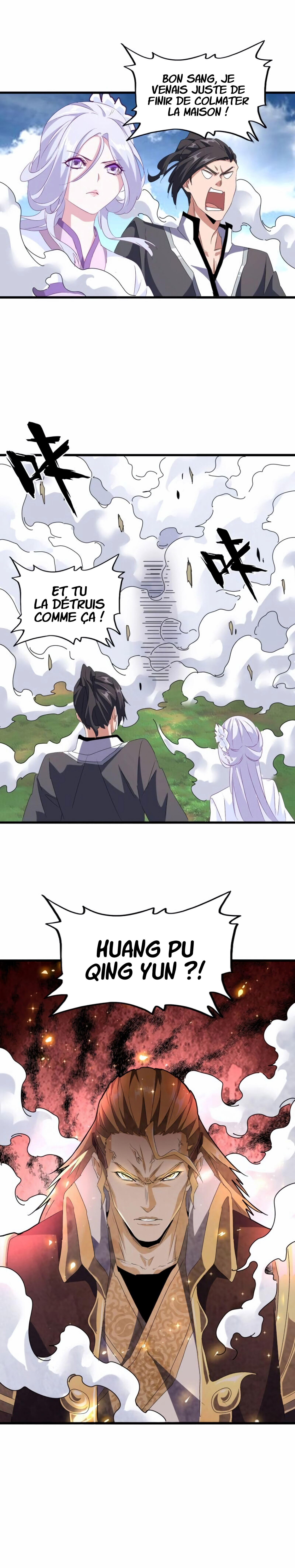 Demonic emperor Chapitre 153 - Page 17