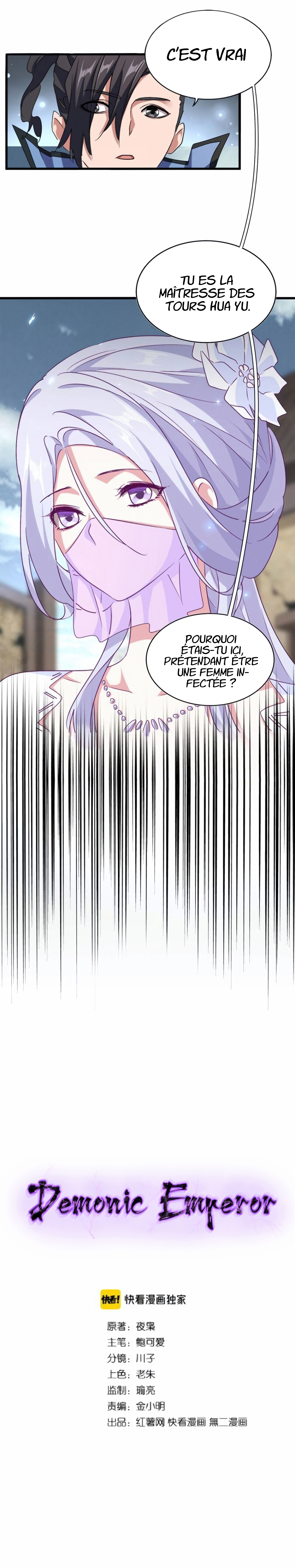 Demonic emperor Chapitre 153 - Page 2