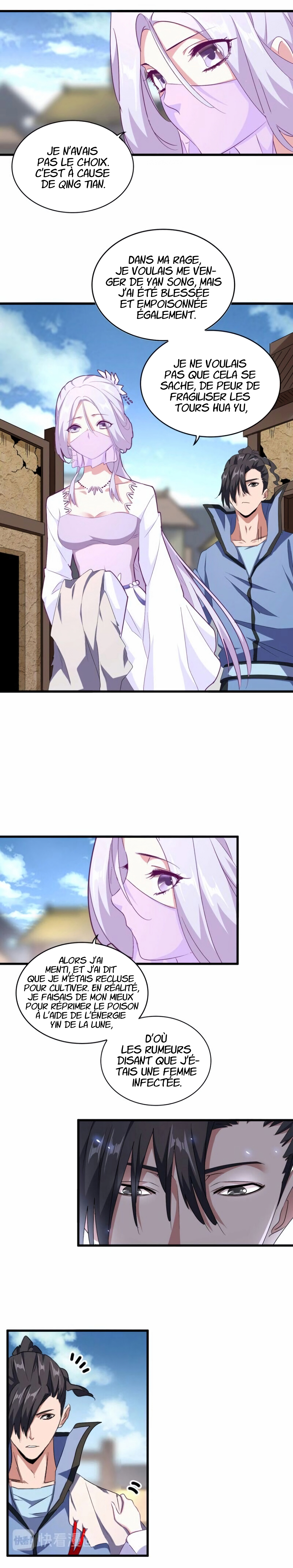 Demonic emperor Chapitre 153 - Page 3