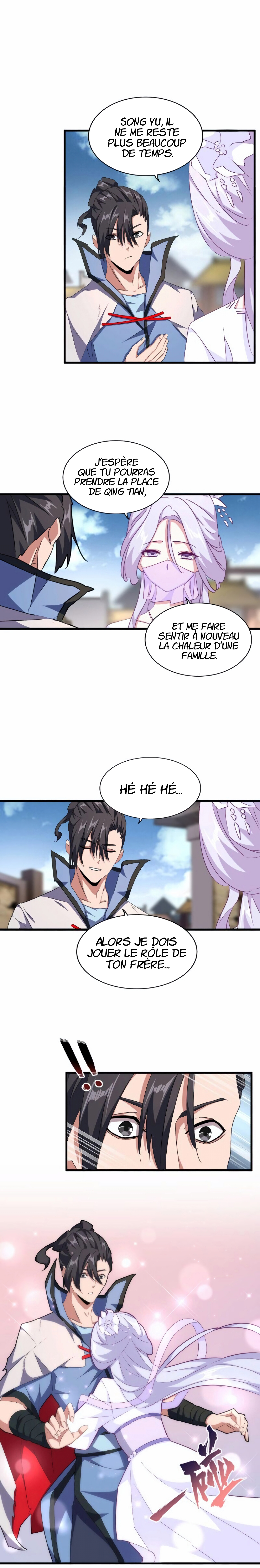 Demonic emperor Chapitre 153 - Page 4