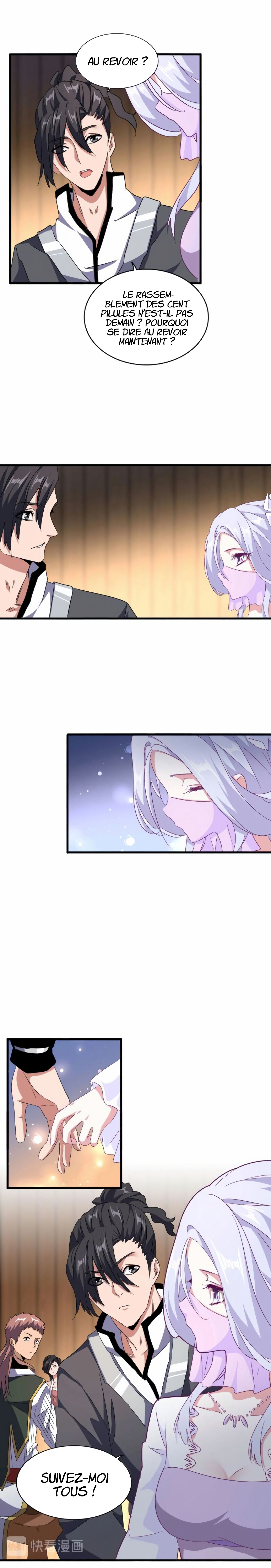 Demonic emperor Chapitre 156 - Page 13