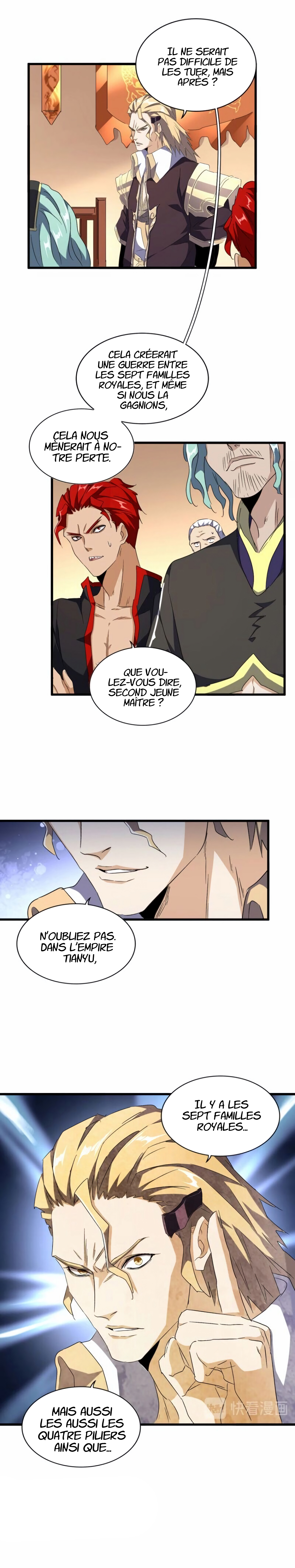 Demonic emperor Chapitre 156 - Page 3