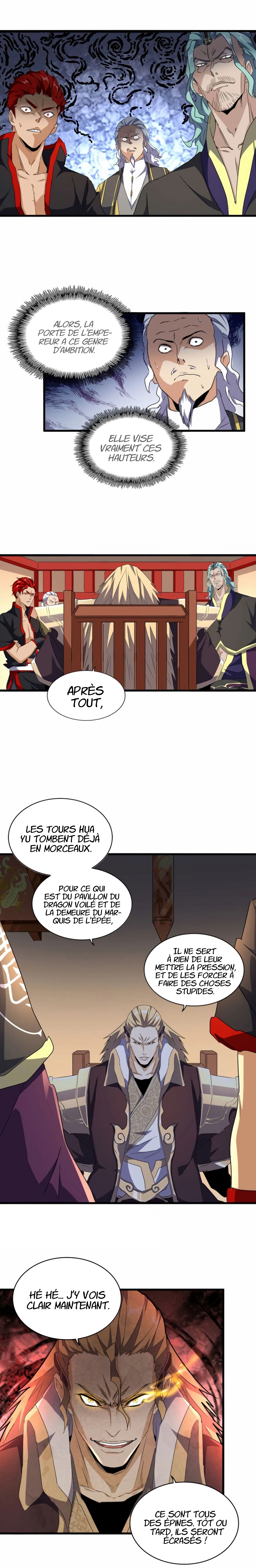 Demonic emperor Chapitre 156 - Page 4