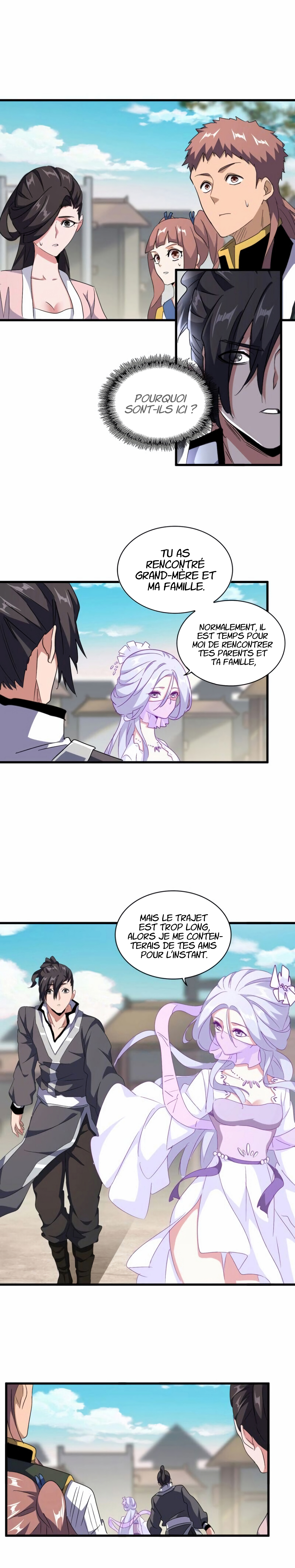 Demonic emperor Chapitre 156 - Page 8