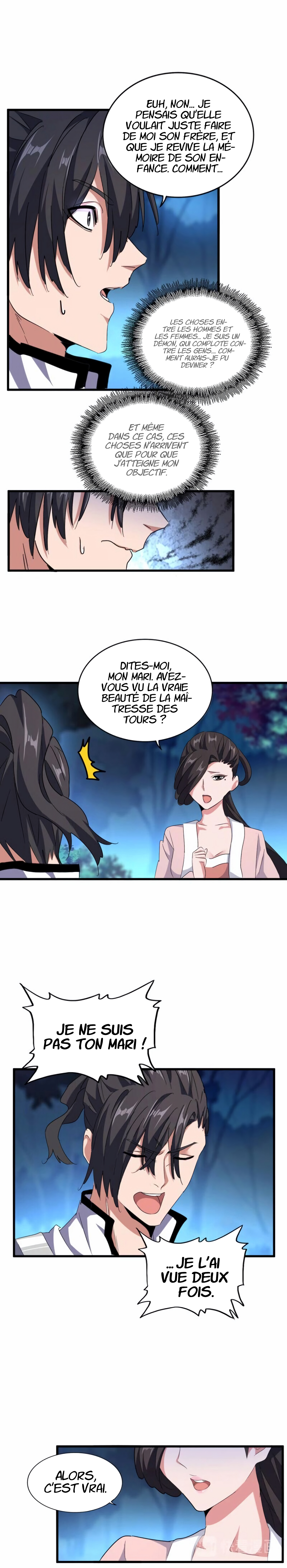 Demonic emperor Chapitre 157 - Page 14