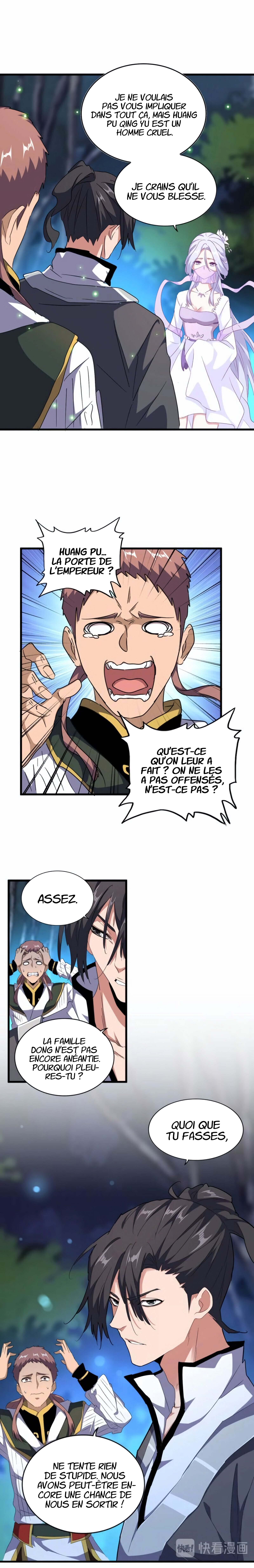 Demonic emperor Chapitre 157 - Page 4