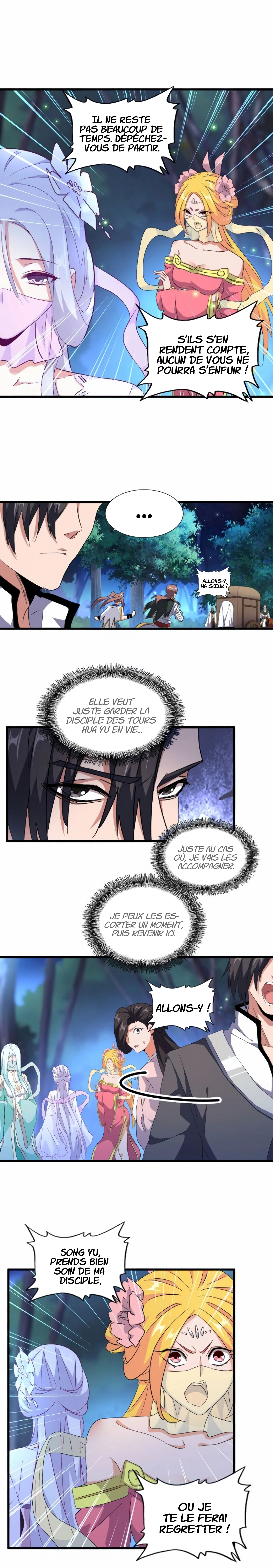Demonic emperor Chapitre 157 - Page 8