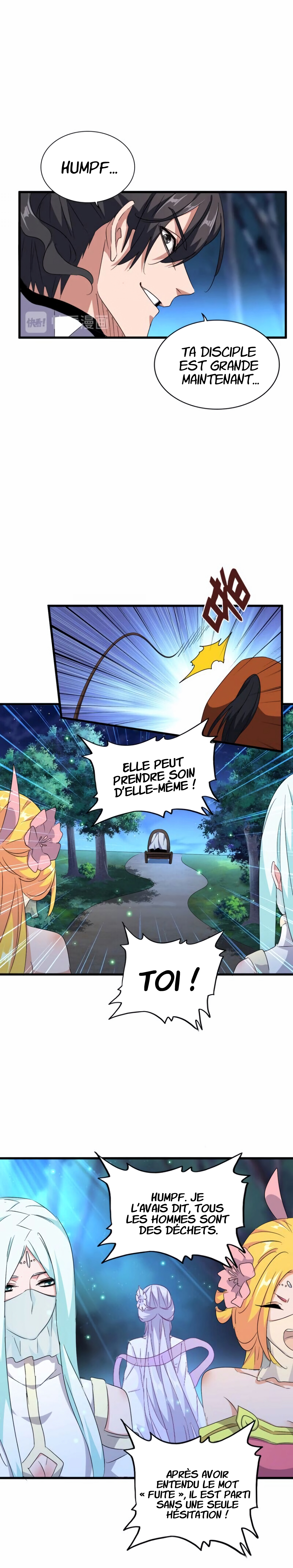 Demonic emperor Chapitre 157 - Page 9