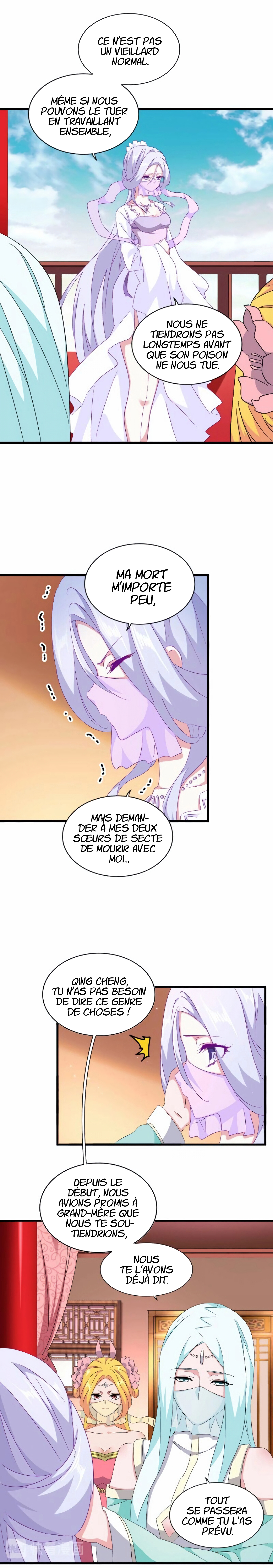 Demonic emperor Chapitre 158 - Page 7