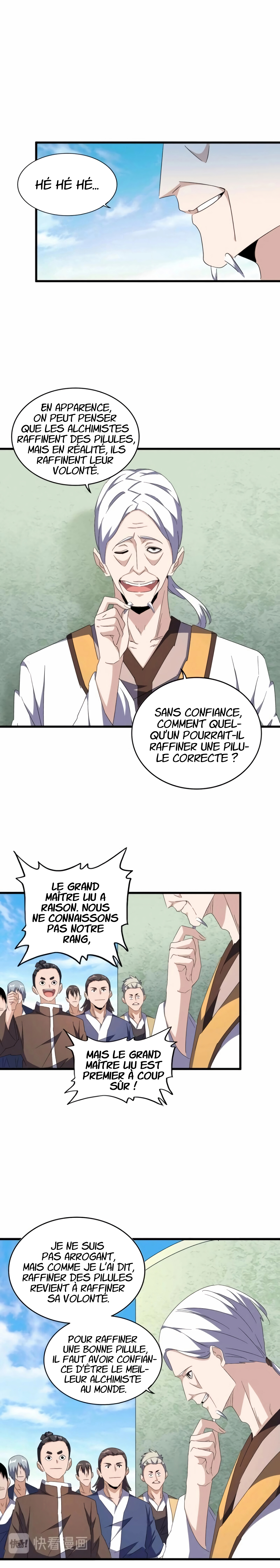 Demonic emperor Chapitre 159 - Page 17