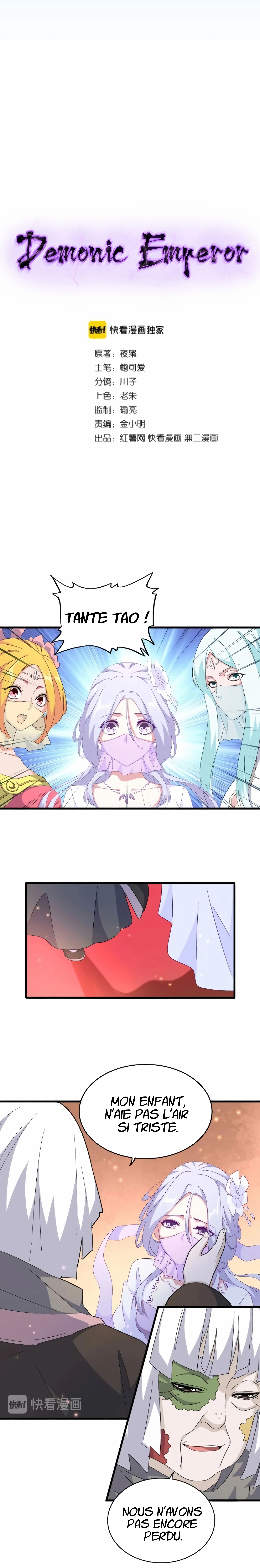 Demonic emperor Chapitre 159 - Page 3