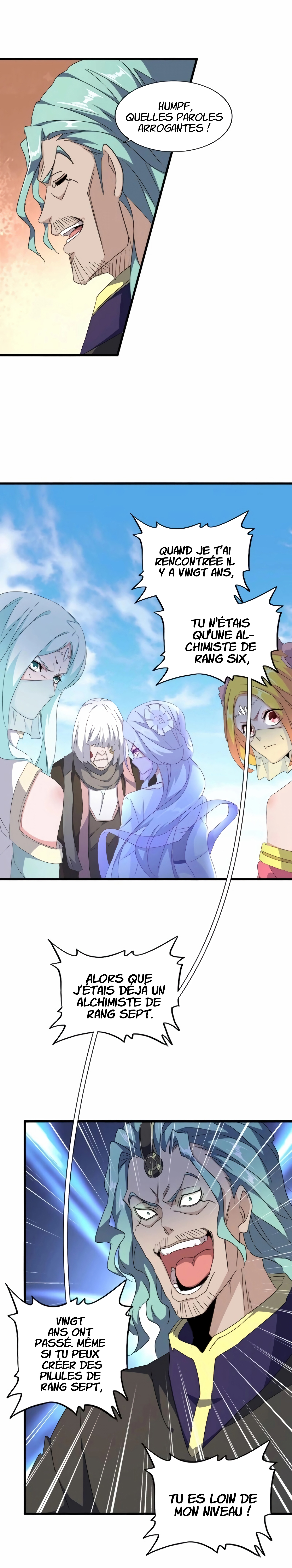 Demonic emperor Chapitre 159 - Page 4