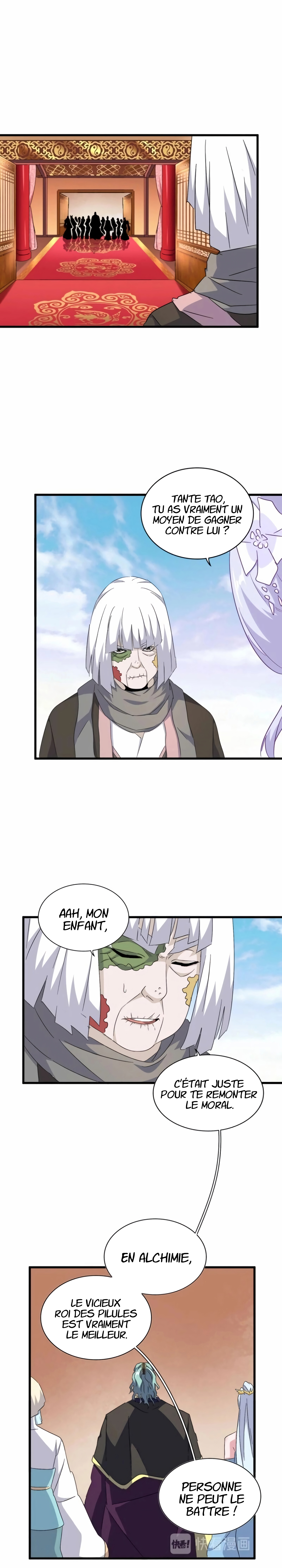 Demonic emperor Chapitre 159 - Page 6
