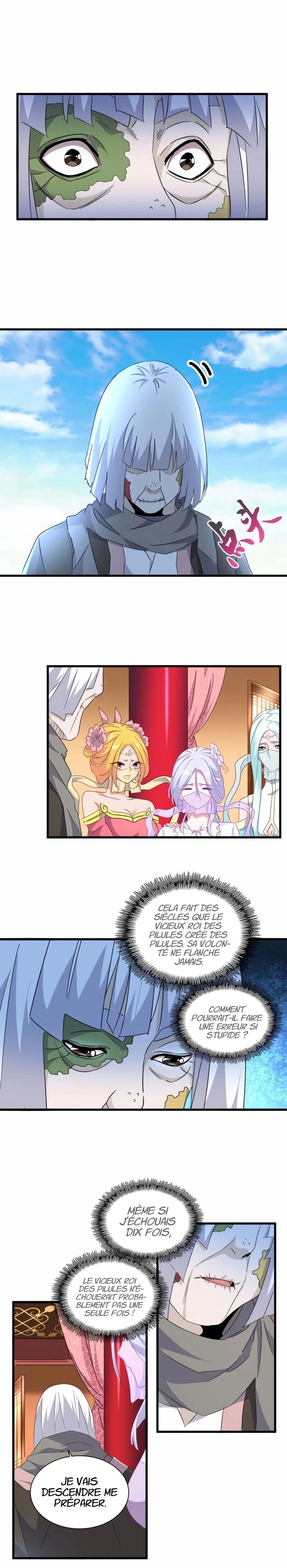 Demonic emperor Chapitre 159 - Page 8