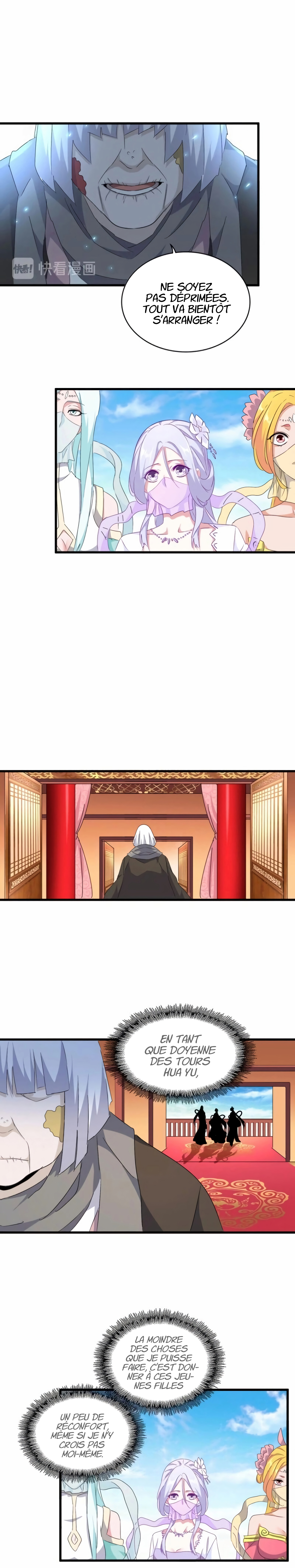 Demonic emperor Chapitre 159 - Page 9