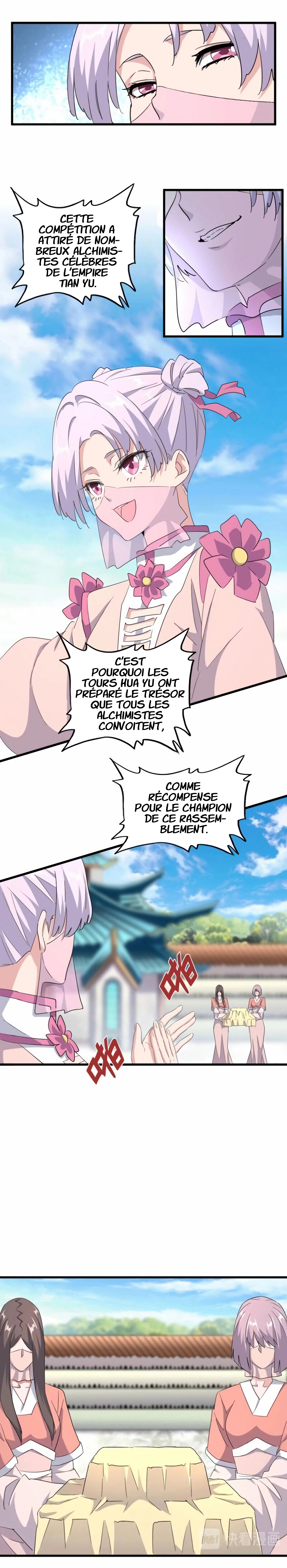 Demonic emperor Chapitre 160 - Page 11
